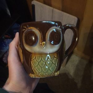Cute Owl Mug